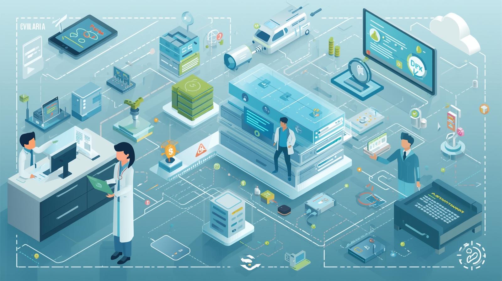How microservice architecture can help Health Care organization on digital transformation initiative?